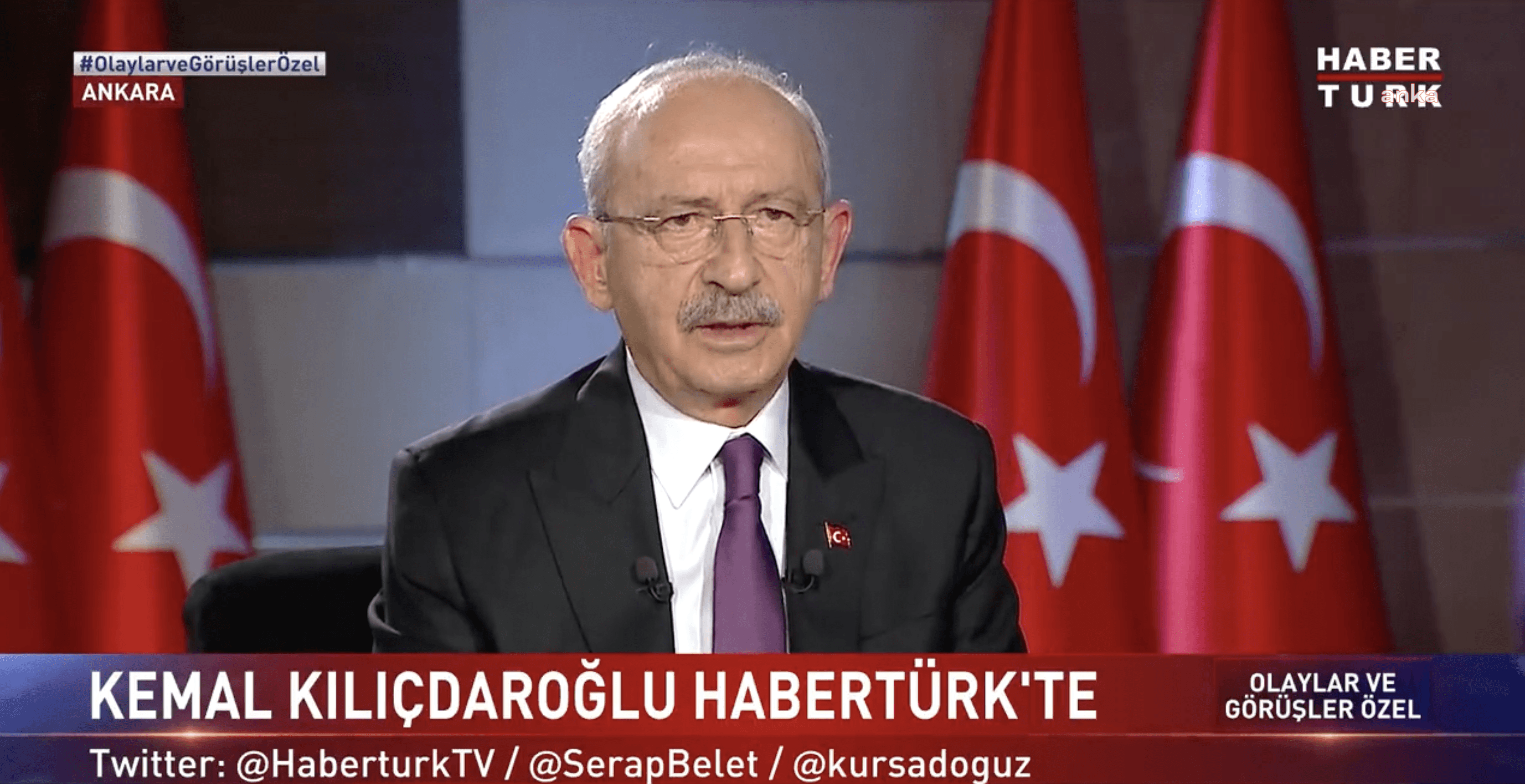 Millet İttifakı Cumhurbaşkanı adayı Kemal Kılıçdaroğlu, “Oy kullanmak için sandığa