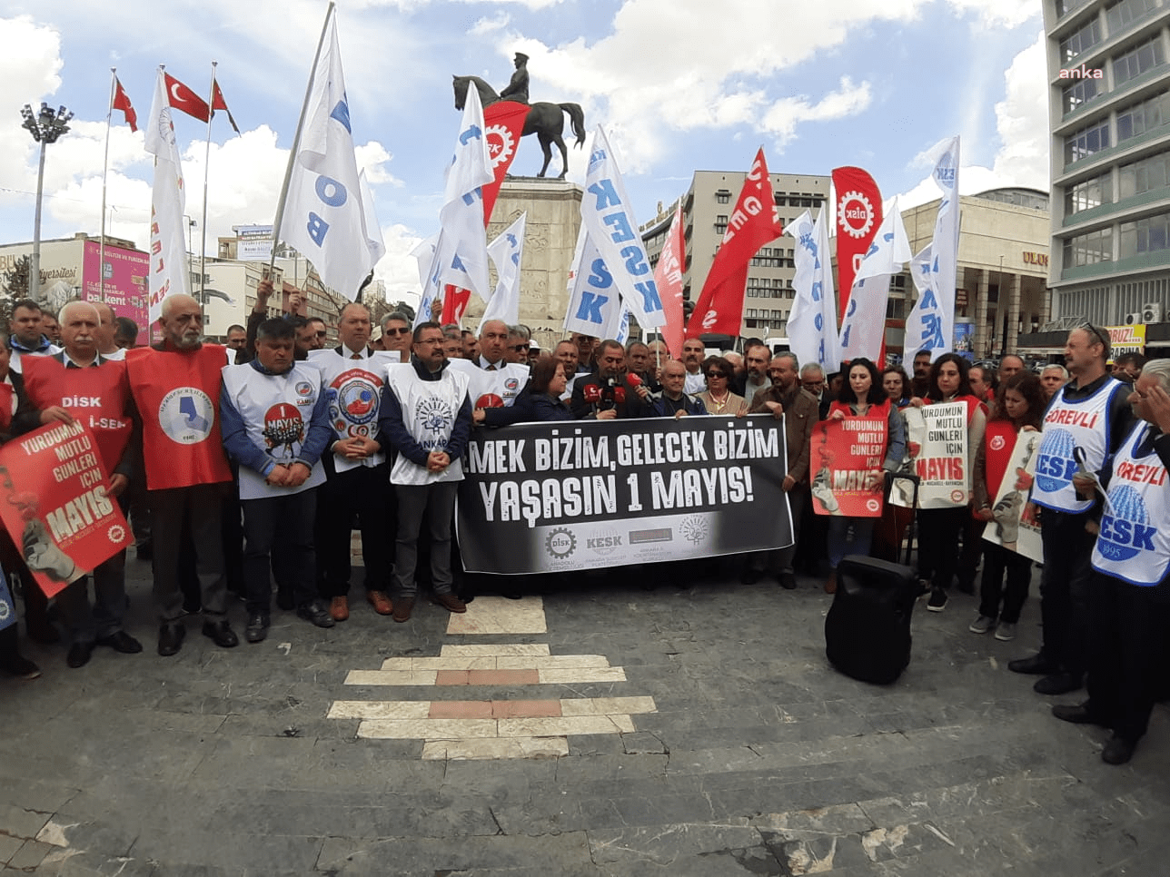 1 Mayıs Ankara Tertip Komitesi, 1 Mayıs İşçi Bayramı’nı bu