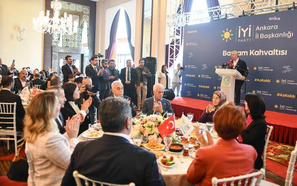 Ankara Büyükşehir Belediye Başkanı Mansur Yavaş, “FETÖ'yle birlikte oldular. 'Bu