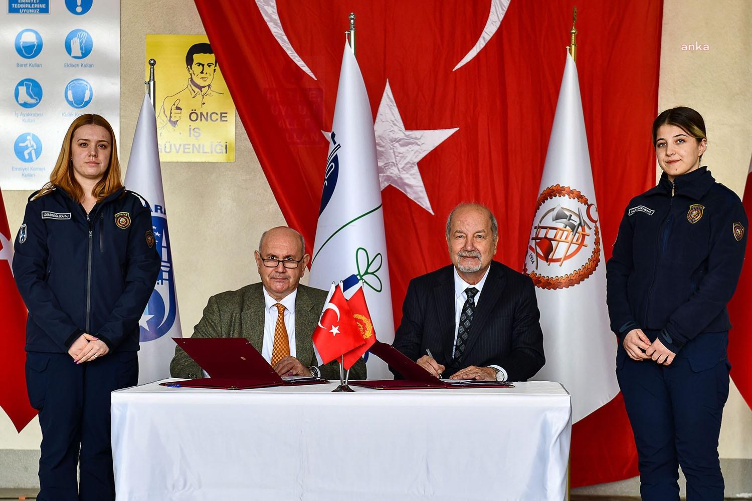 Ankara Büyükşehir Belediyesi, yangınlara daha etkin ve hızlı bir şekilde