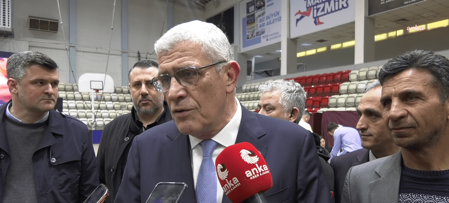 Müsavat Dervişoğlu: “Sayın Cumhurbaşkanı, Kendisine Yakışan Üslubun Mümessili Gibi Davranamıyor. Yani Cumhurbaşkanı Gibi Konuşmuyor” İYİ Parti Grup Başkanvekili Müsavat Dervişoğlu, partisinin İstanbul İl Başkanlığı’na