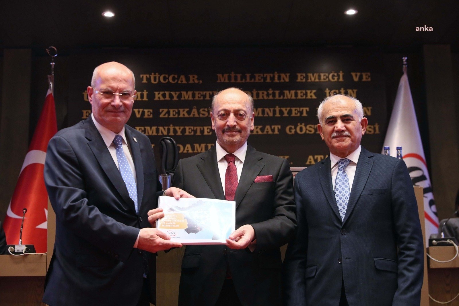 Çalışma ve Sosyal Güvenlik Bakanı Vedat Bilgin, Ankara Ticaret Odası