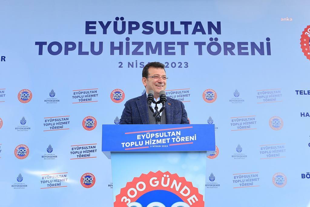 İstanbul Büyükşehir Belediye (İBB) Başkanı Ekrem İmamoğlu, "Güçlü ve vicdanı