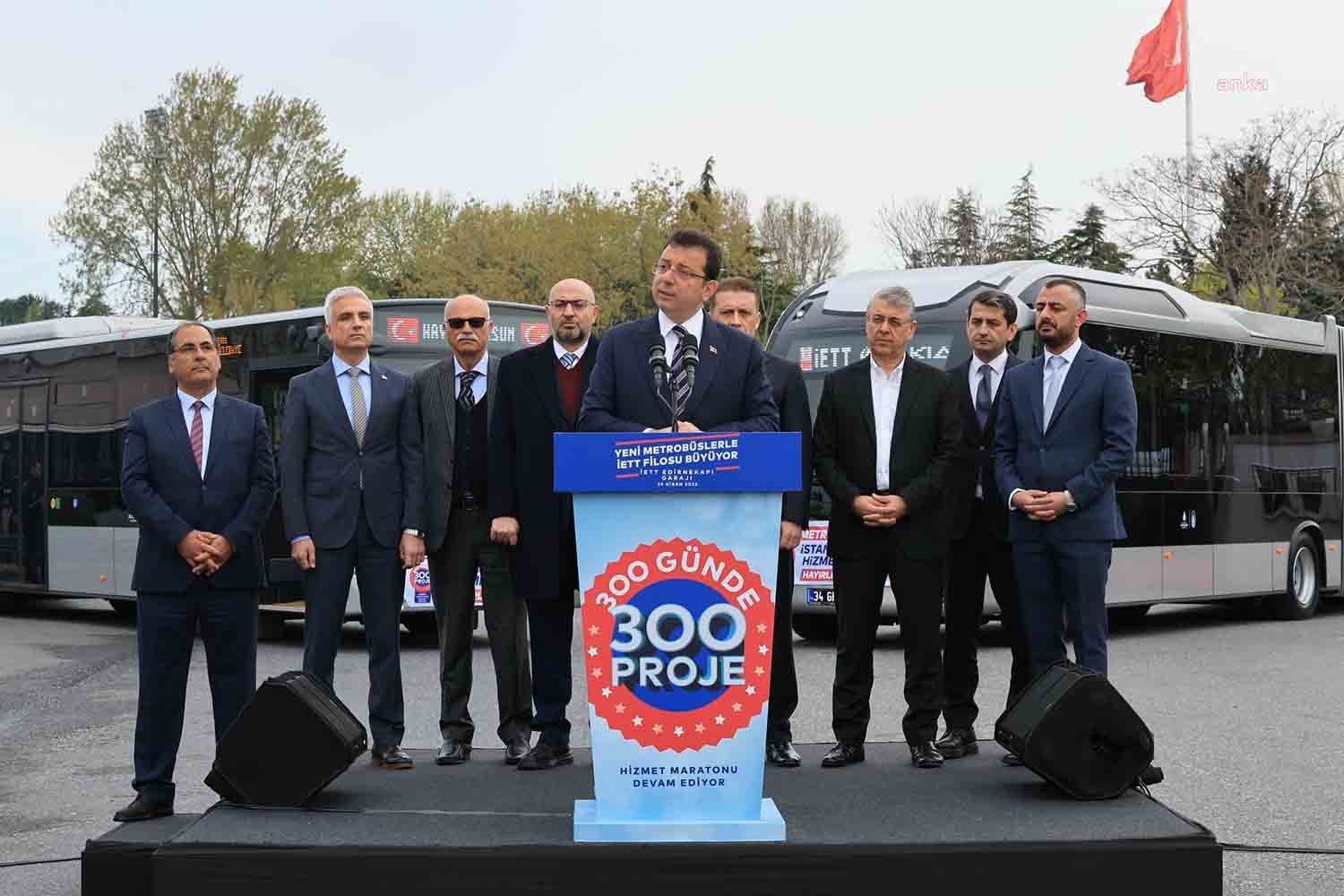 Ekrem İmamoğlu: “Kamuyu Zarara Uğratacak Yatırımların Devri İstanbul’da Bitmiştir, Bütün Türkiye’de de Bitecektir” İstanbul Büyükşehir Belediye (İBB) Başkanı Ekrem İmamoğlu, belediye öz kaynaklarıyla