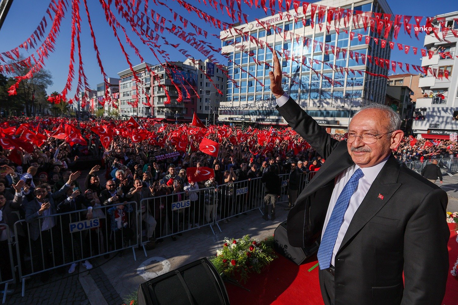 Millet İttifakı Cumhurbaşkanı Adayı ve CHP Genel Başkanı Kemal Kılıçdaroğlu,