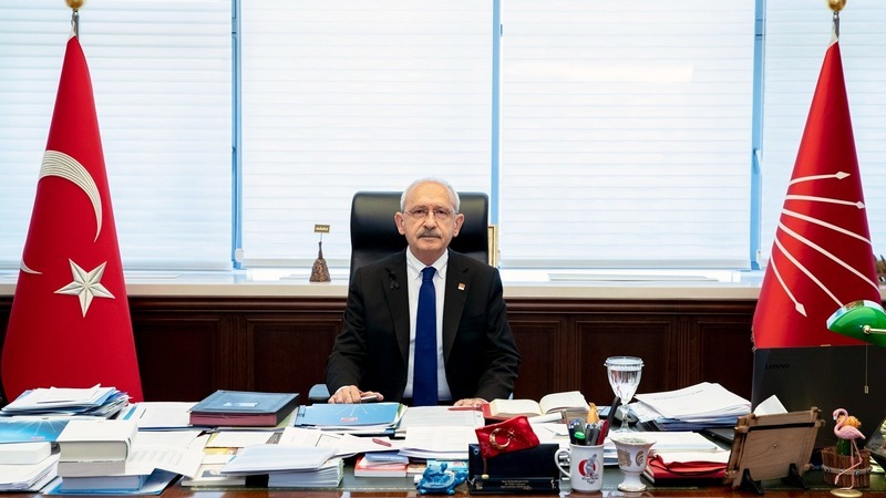 Millet İttifakı Cumhurbaşkanı Adayı ve CHP Genel Başkanı Kemal Kılıçdaroğlu,