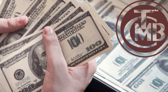 Türkiye Cumhuriyet Merkez Bankası (TCMB) verilerine göre, şubat ayı sonu