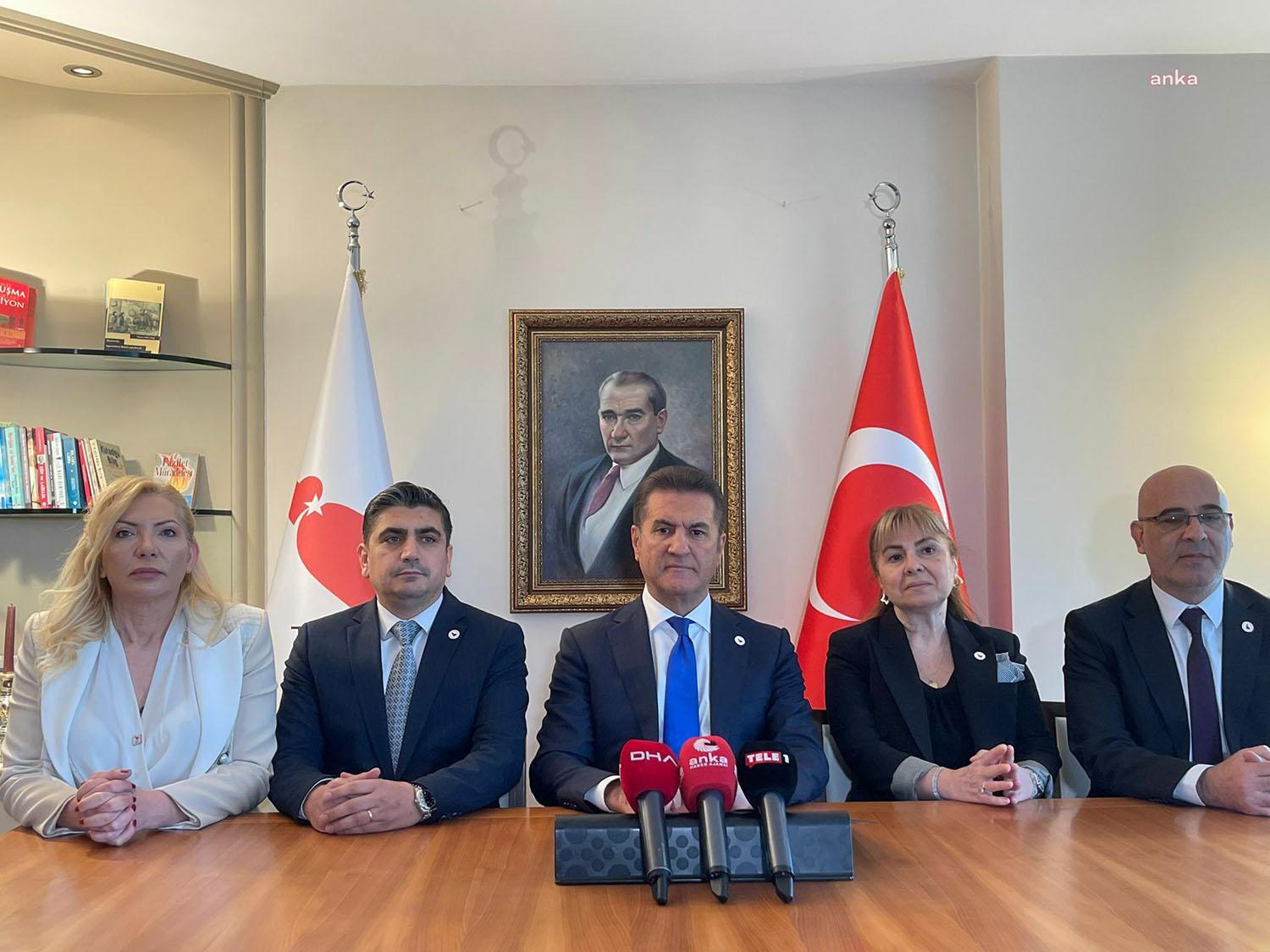 Türkiye Değişim Partisi (TDP) Genel Başkanı Mustafa Sarıgül, 14 Mayıs’ta