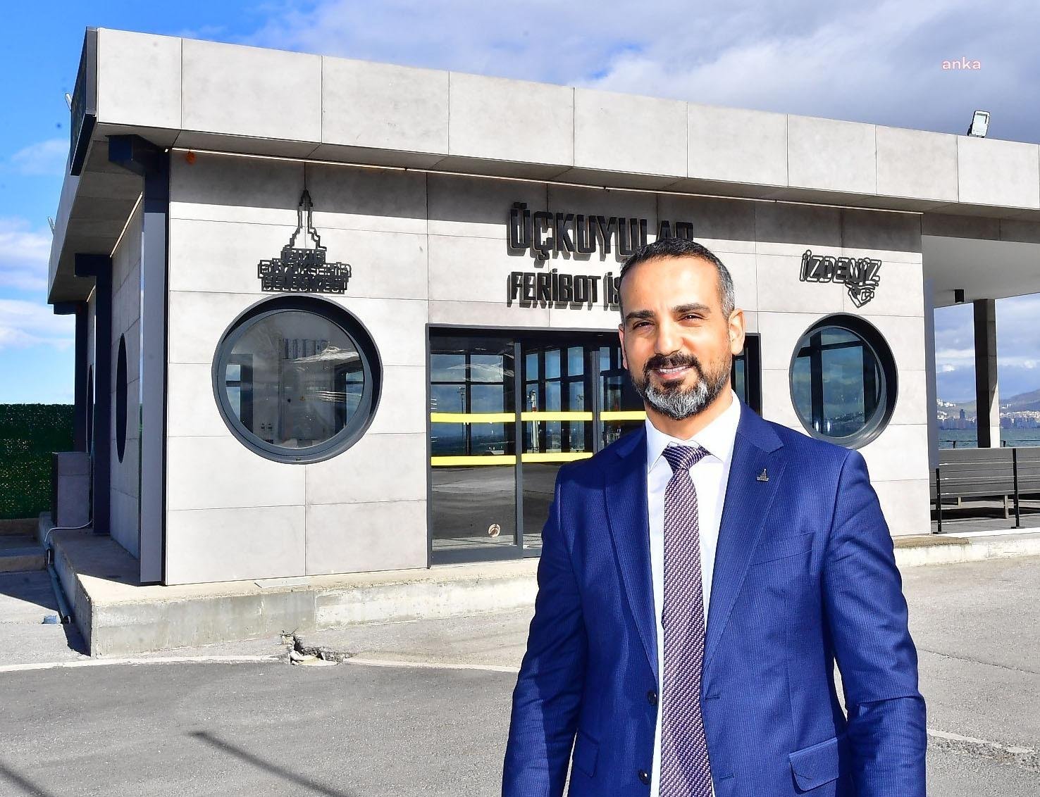 Üçkuyular ve Bostanlı Feribot İskeleleri Yenileniyor İzmir Büyükşehir Belediyesi’nin deniz ulaşımını güçlendirme çalışmaları sürüyor. Artan feribot