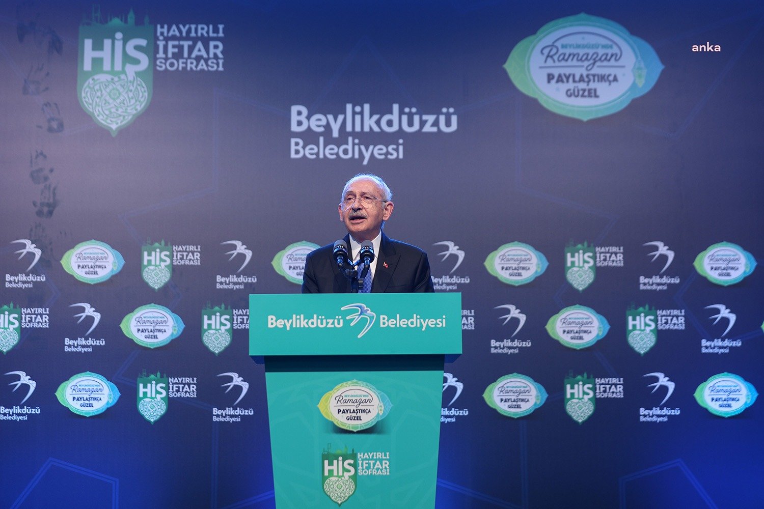 Millet İttifakı Cumhurbaşkanı Adayı ve CHP Genel Başkanı Kemal Kılıçdaroğlu,