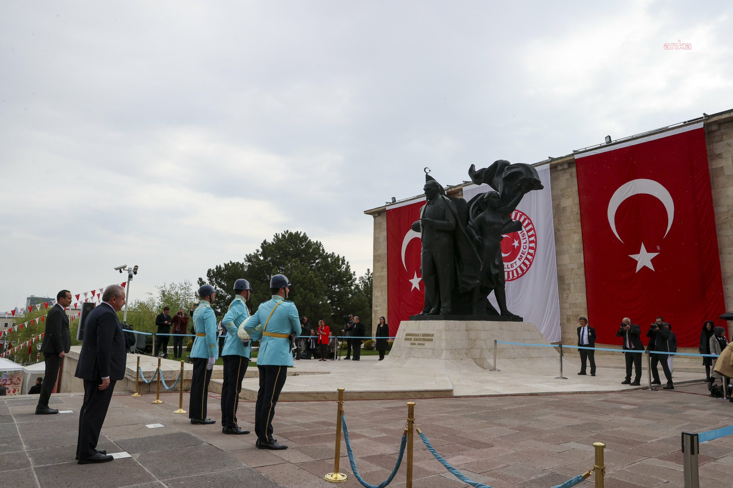 TBMM’nin açılışının 103. yıl dönümü ve 23 Nisan Ulusal Egemenlik