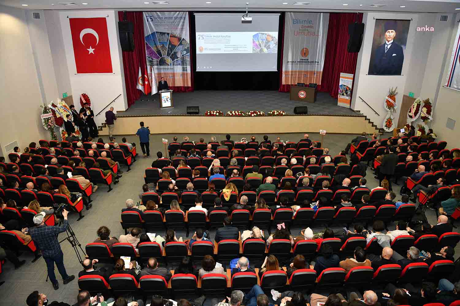 TMMOB Jeoloji Mühendisleri Odası’nın düzenlediği Türkiye Jeoloji Kurultayı, Ankara Büyükşehir