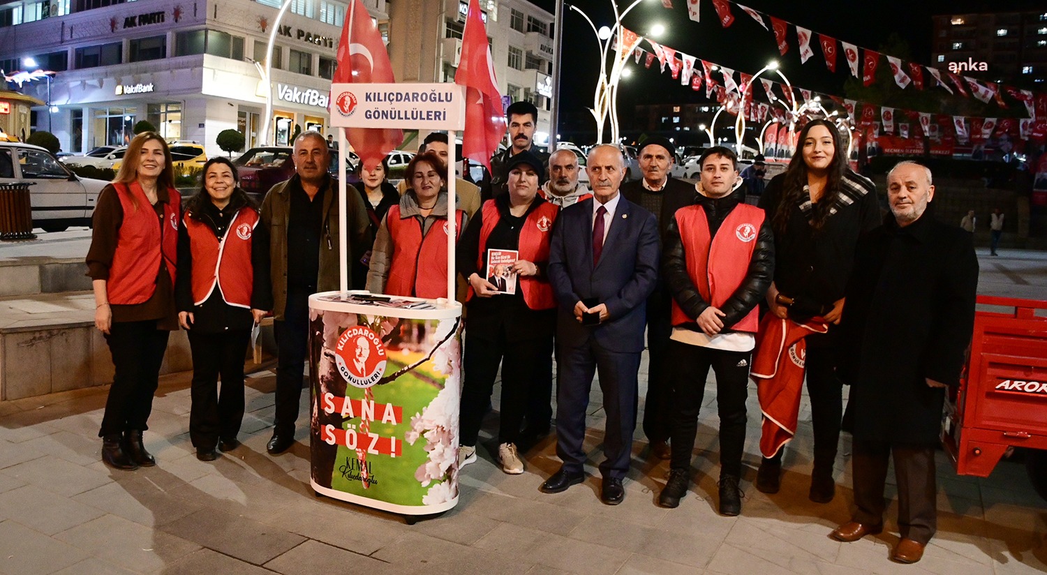 Millet İttifakı Cumhurbaşkanı Adayı ve CHP Genel Başkanı Kemal Kılıçdaroğlu’na