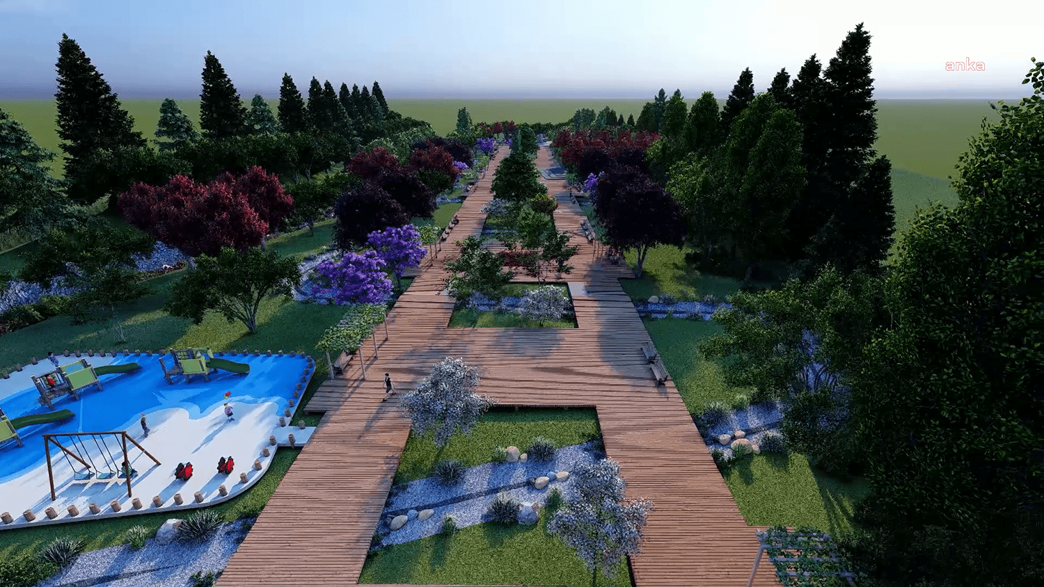 Başkentte Cumhuriyet Dönemi Tarihi Yeniden Canlanacak: Ankara Büyükşehir, Mamak Kusunlar Anı Parkı’nda Çalışmalara Devam Ediyor Ankara Büyükşehir Belediyesi (ABB), Mamak ilçesinde Kusunlar Anı Parkı’nın yapım