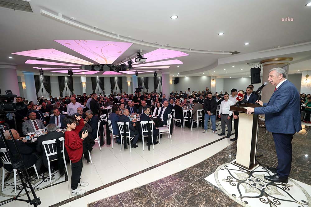 Nevşehir Kozaklı Derneği üyeleri, Yenimahalle’de düzenlenen iftar yemeğinde bir araya