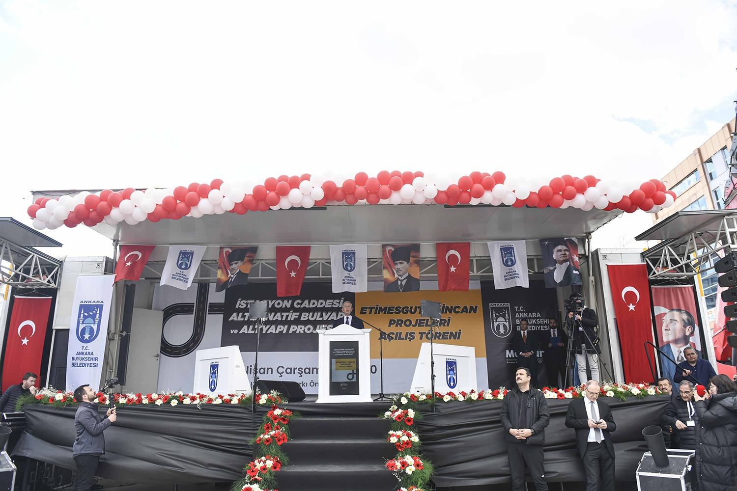 Ankara Büyükşehir Belediye Başkanı Mansur Yavaş, “Eğer bölücülükten bahsediliyorsa, Hüda