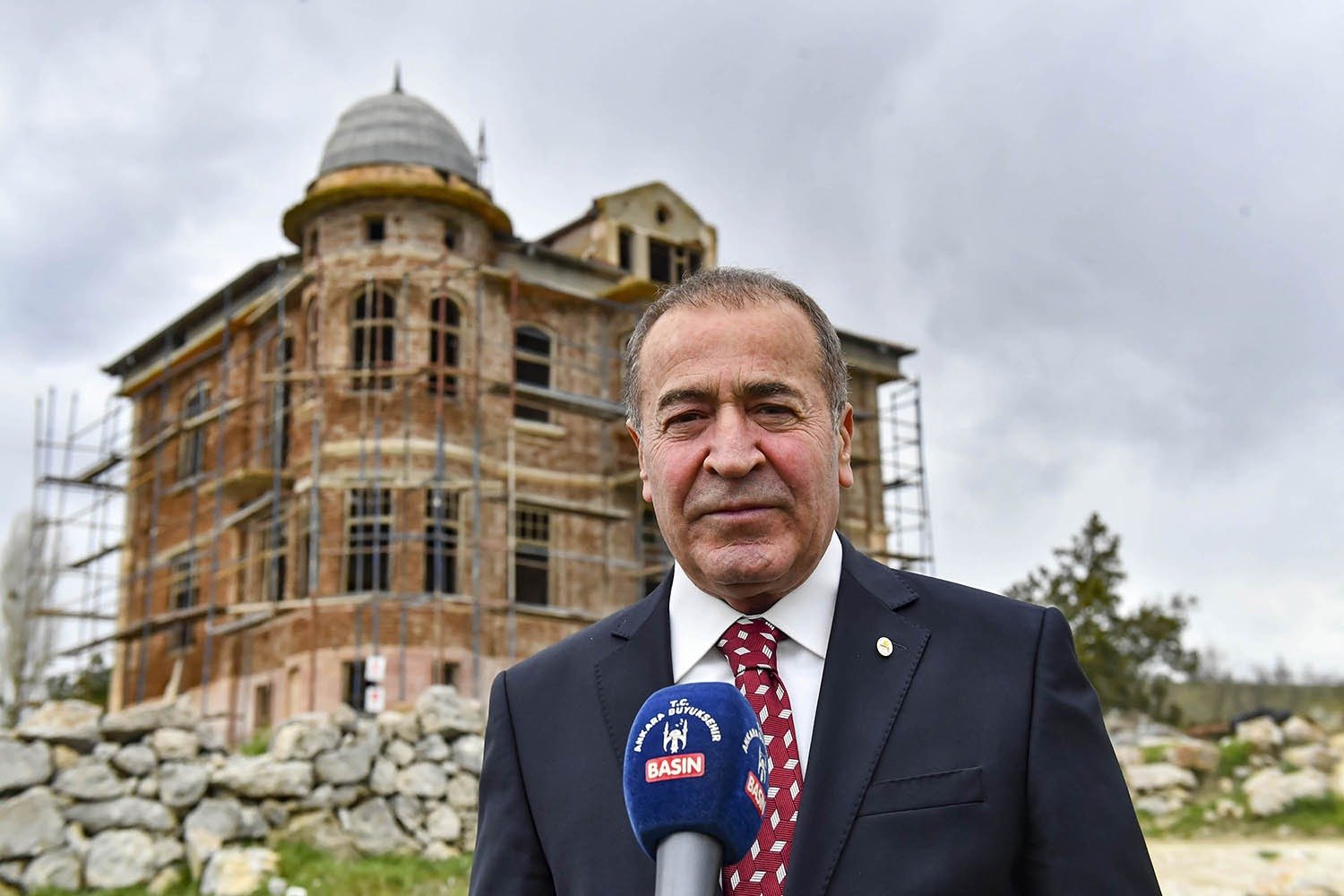 Başkentin kültürel ve tarihi varlıklarını aslına uygun olarak yenileyerek ayağa