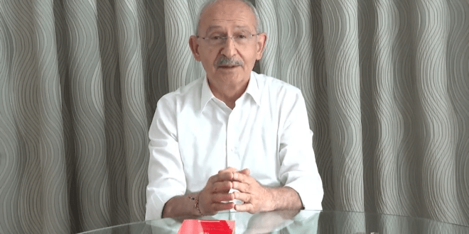 Millet İttifakı Cumhurbaşkanı Adayı ve CHP Genel Başkanı Kemal Kılıçdaroğlu,