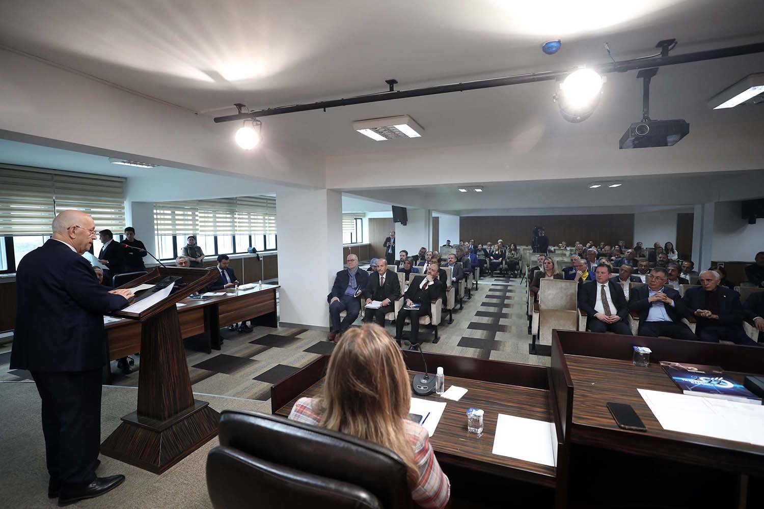 Yenimahalle Belediye Başkanı Fethi Yaşar, üç dönemdir yaptıkları çalışmalarla Yenimahalle’nin