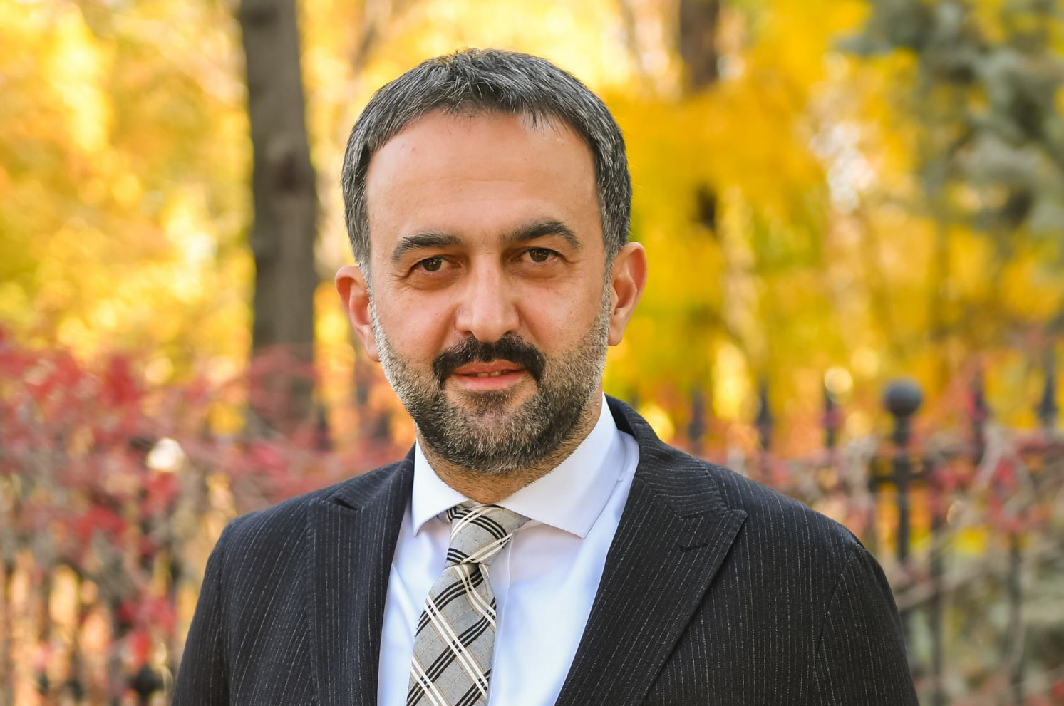 Türkiye Kent Konseyler Birliği ve Ankara Kent Konseyi Başkanı Halil