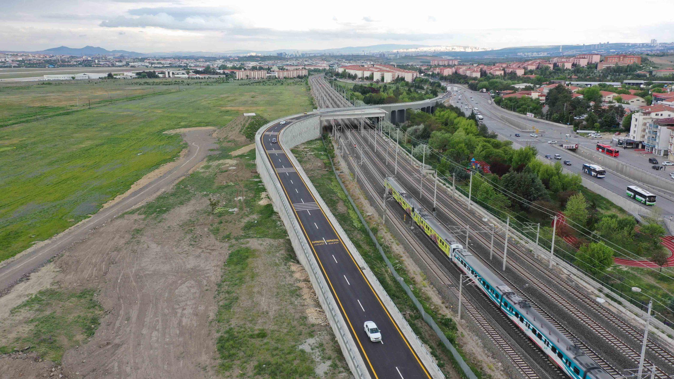 Ankara Büyükşehir Belediyesi, yıllardır trafik çilesi ve altyapı sorunlarının yaşandığı