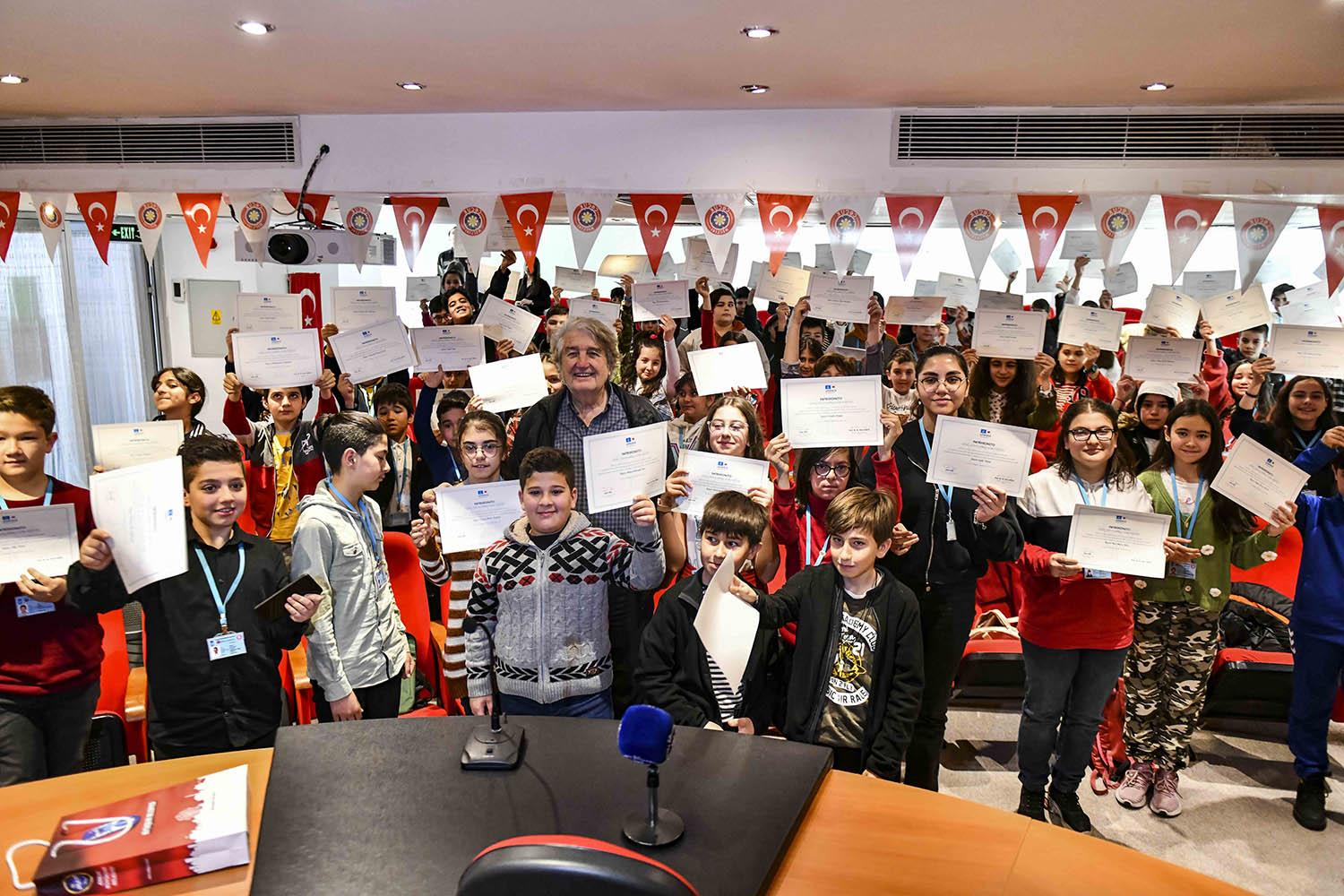 Ankara Büyükşehir Belediyesi Çocuk Meclisi üyelerine yönelik UNESCO Türkiye Milli