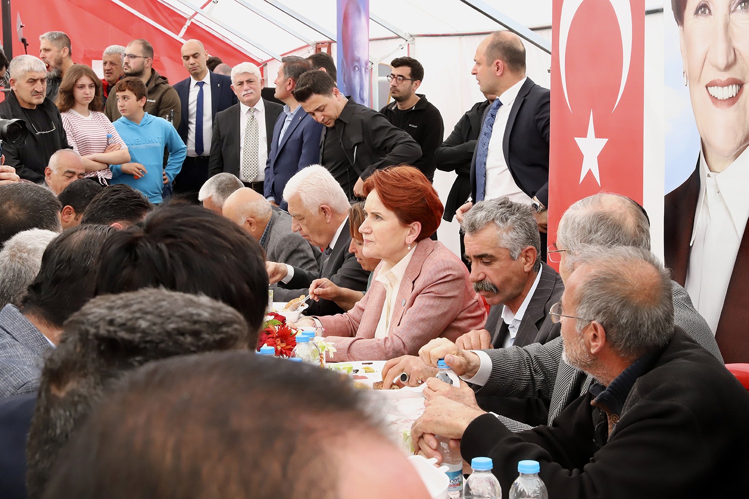 İYİ Parti Genel Başkanı Meral Akşener, Millet İttifakı’nın Ramazan Bayramı
