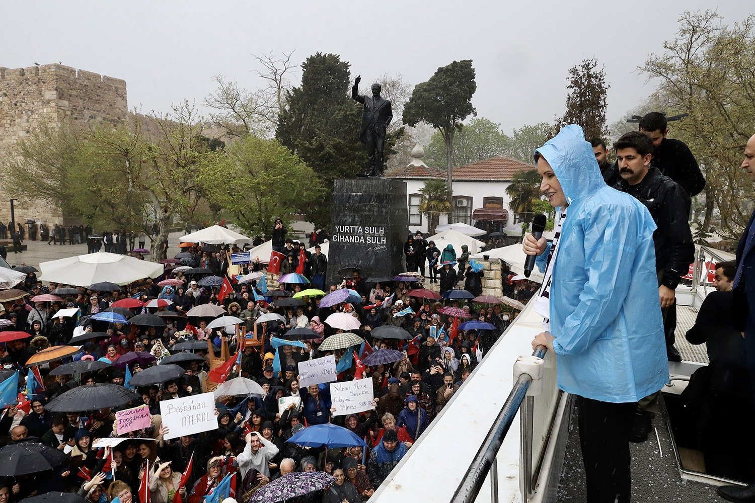 İYİ Parti Genel Başkanı Meral Akşener, Sinop’ta; “50 bin tane