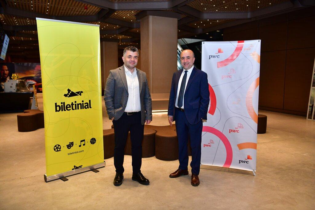 PwC, Türkiye’nin en büyük etkinlik biletleme platformu olan Biletinial’ın yurtdışına