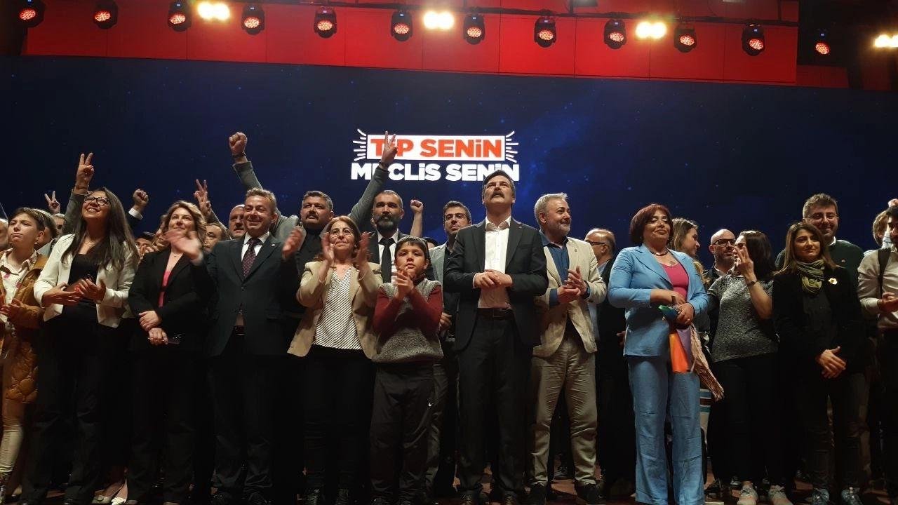 Türkiye İşçi Partisi (TİP) Genel Başkanı Erkan Baş, Milletvekili Aday