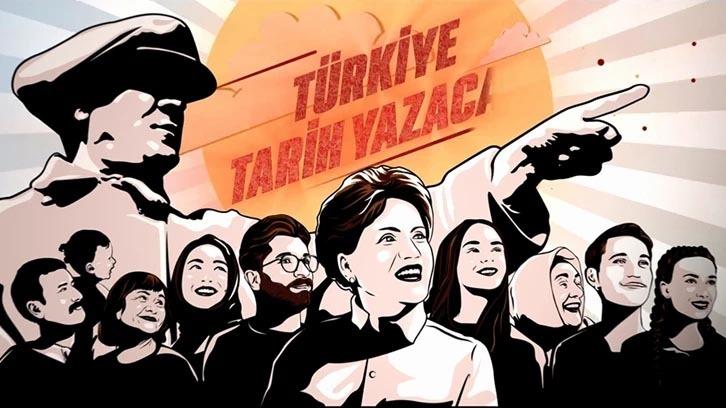 İYİ Parti, seçimlere yönelik hazırladığı ve “ahlak, ekonomi, deprem, mülteci,