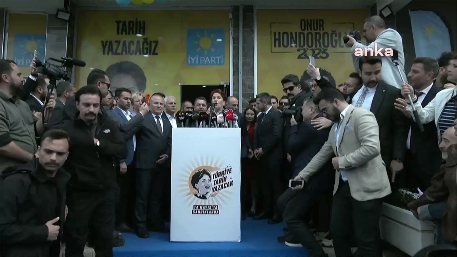 İYİ Parti Genel Başkanı Meral Akşener, "Bu seçim önemli bir