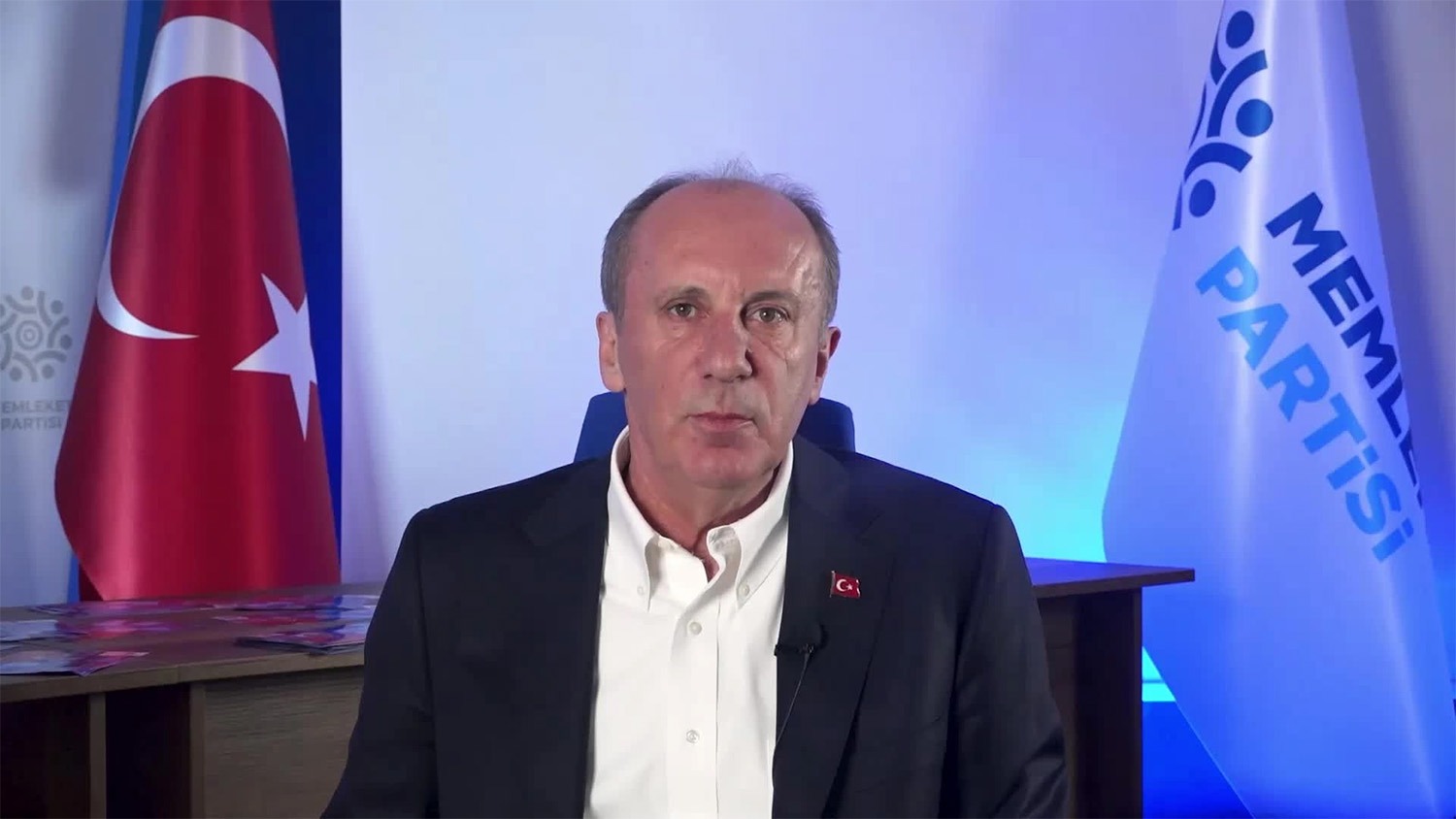 Memleket Partisi Genel Başkanı ve Cumhurbaşkanı Adayı Muharrem İnce, “Umudun