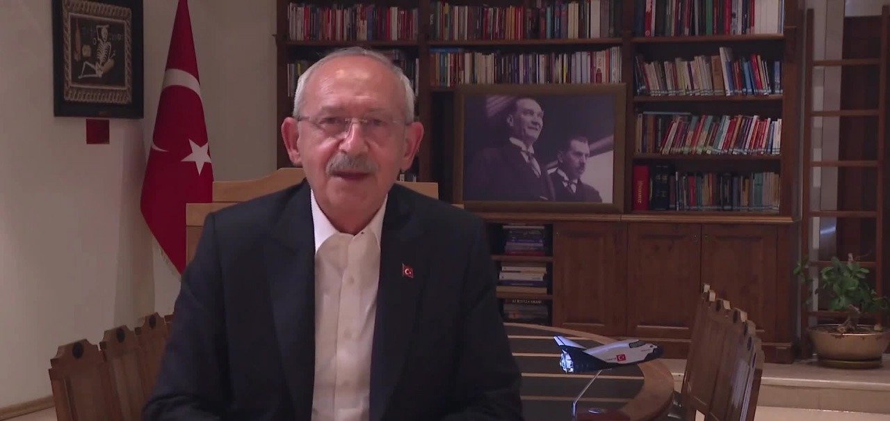 Millet İttifakı Kemal Kılıçdaroğlu ve CHP Genel Başkanı Kemal Kılıçdaroğlu,
