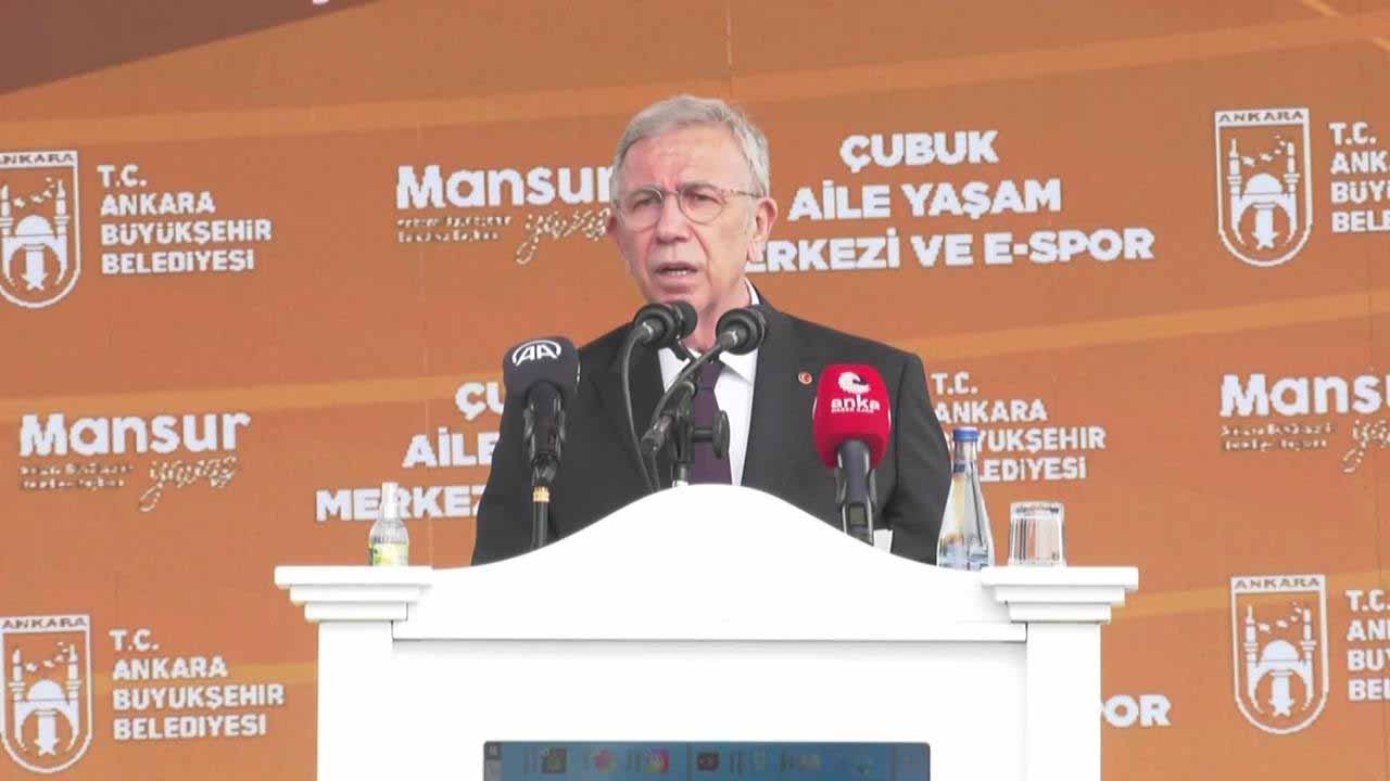 Ankara Büyükşehir Belediye Başkanı Mansur Yavaş, "2019 yılında yatırım programına