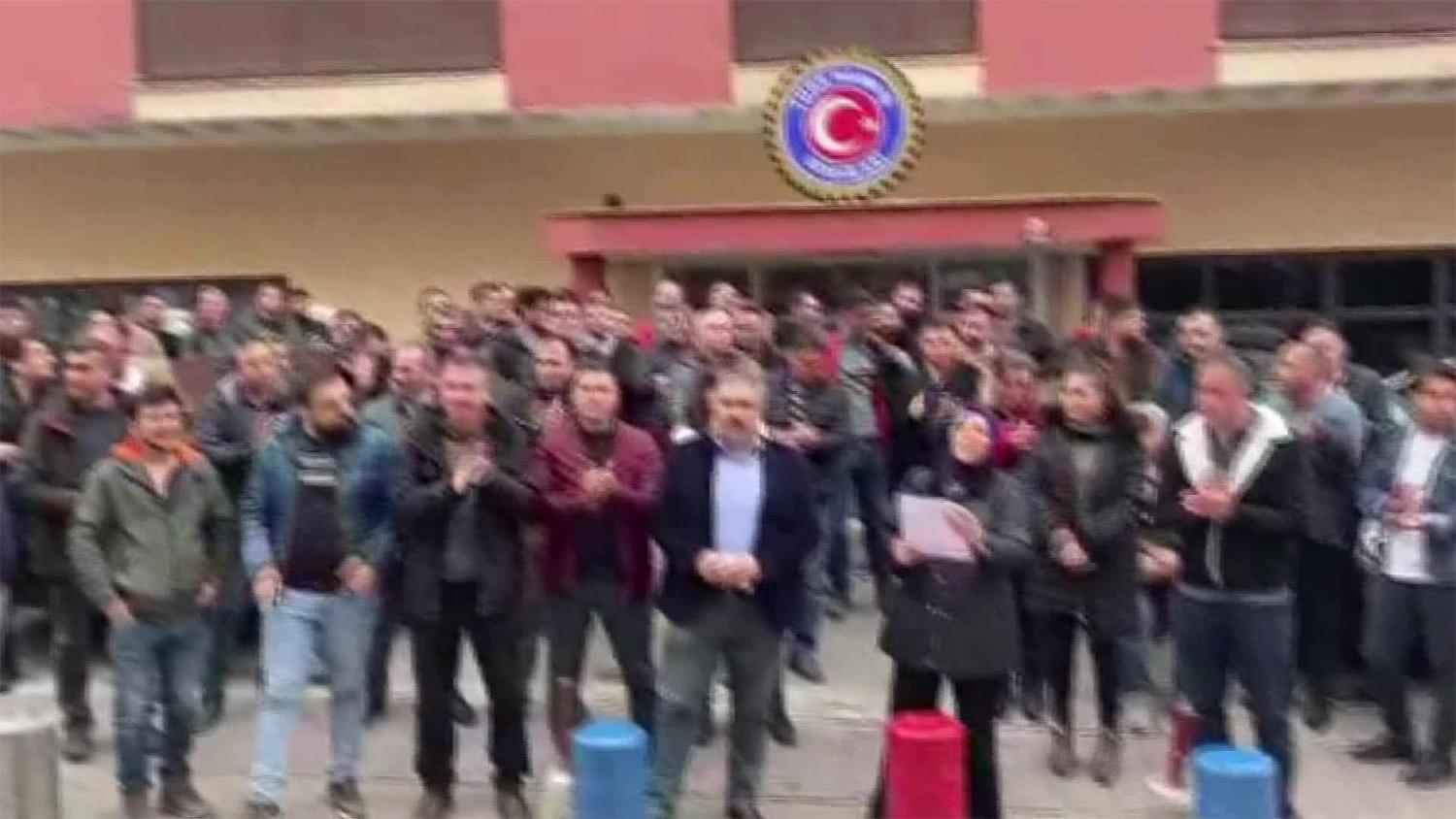 TÜRK-İŞ Konfederasyonu’na bağlı TÜRK HARB-İŞ Sendikası üyesi Milli Savunma Bakanlığı’nın