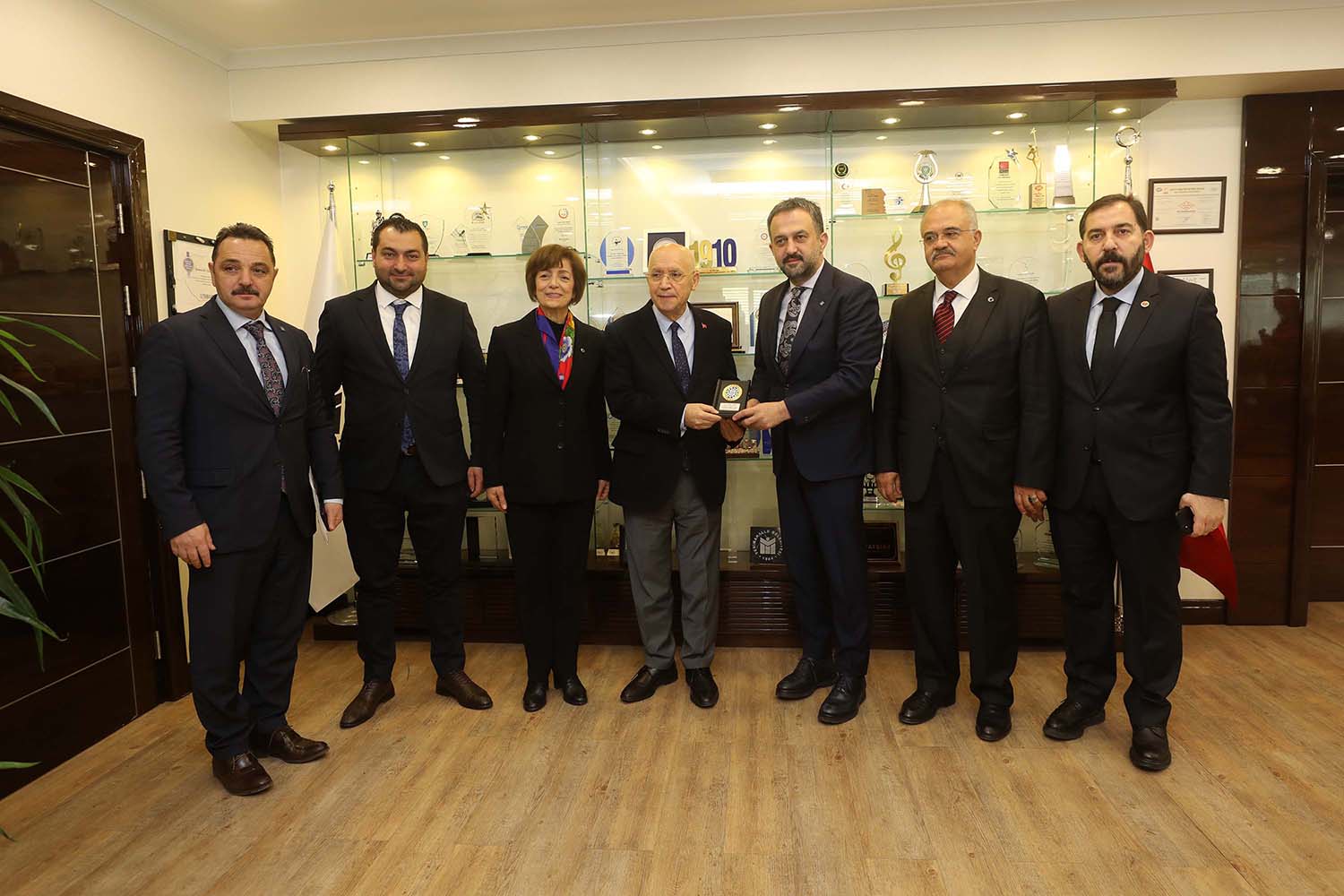 Yenimahalle Belediye Başkanı Fethi Yaşar, Türkiye Kent Konseyleri Birliği (TKKB)