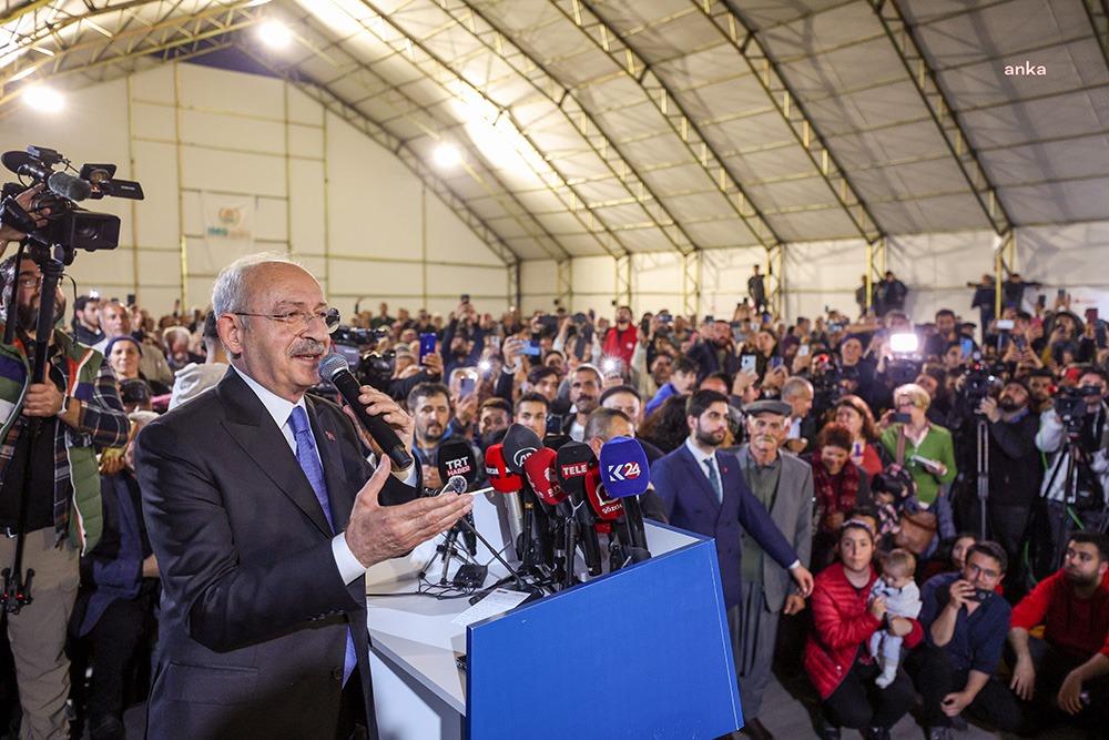 Millet İttifakı Cumhurbaşkanı Adayı Kemal Kılıçdaroğlu, Adıyaman’da Saadet Partisi’nin düzenlediği