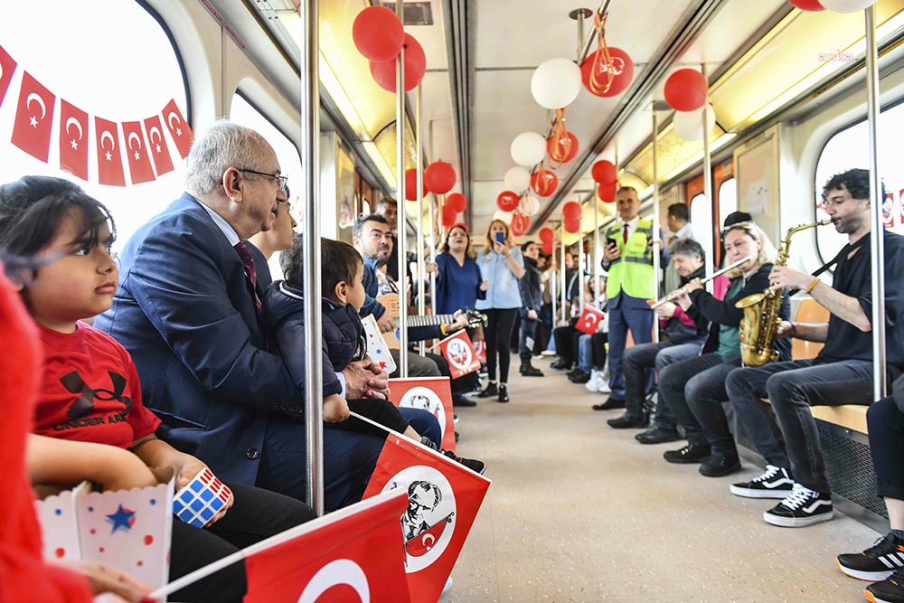 Ankara Büyükşehir Belediyesi (ABB), deprem bölgesinden gelerek Kesikköprü Yerleşkesi’ne yerleştirilen