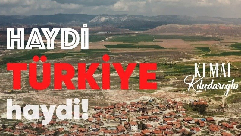 Millet İttifakı’ndan Yeni Seçim Kampanyası Videosu… Kılıçdaroğlu: Haydi Birlikte Sandığa. Haydi Türkiye Millet İttifakı’nı oluşturan altı siyasi parti liderleri ile Ankara Büyükşehir