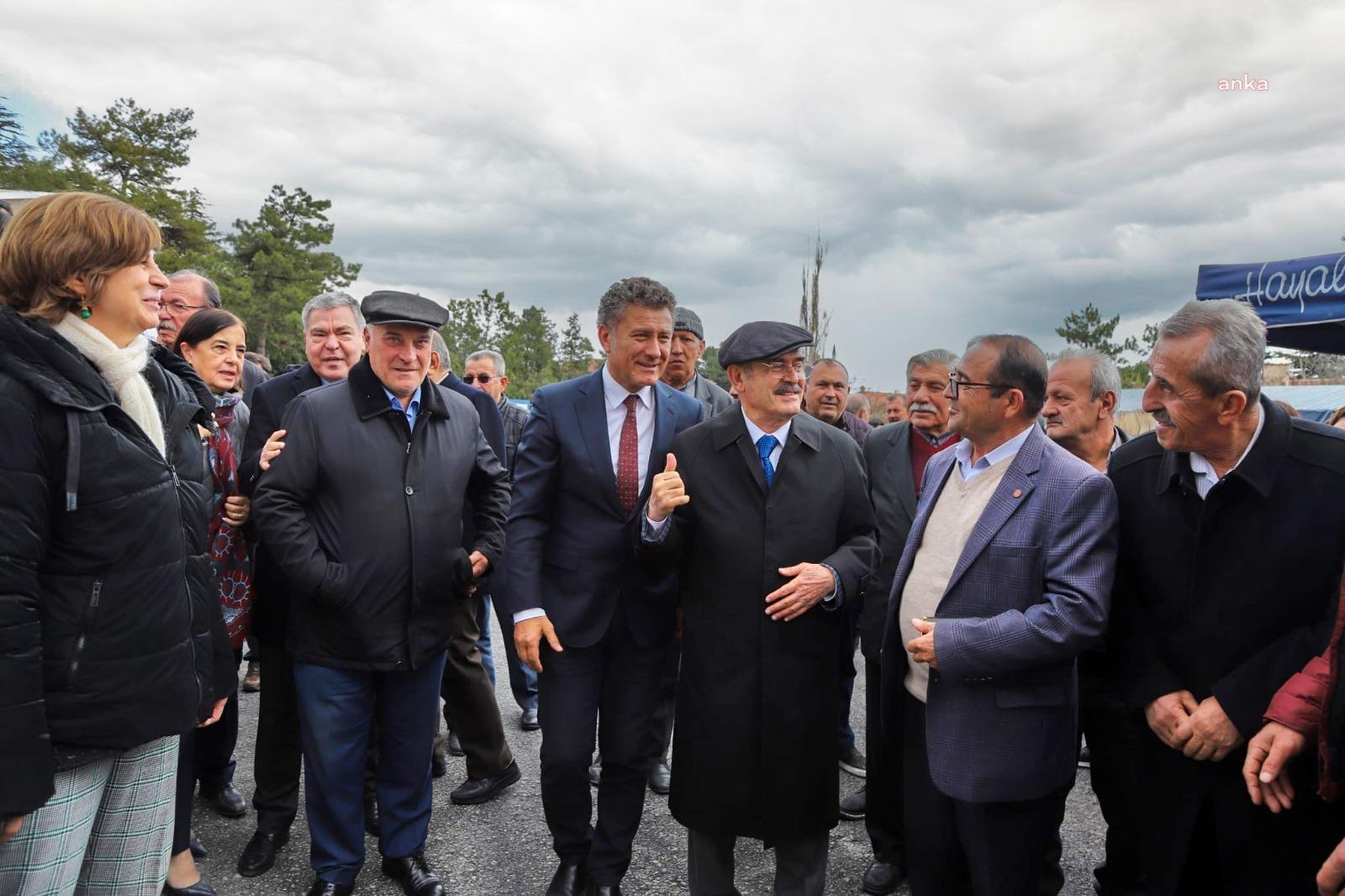 Eskişehir Büyükşehir Belediyesi’nin (EBB) ‘Küçük Çiftçiyi Destekleme Projesi’ kapsamında Çiftçi