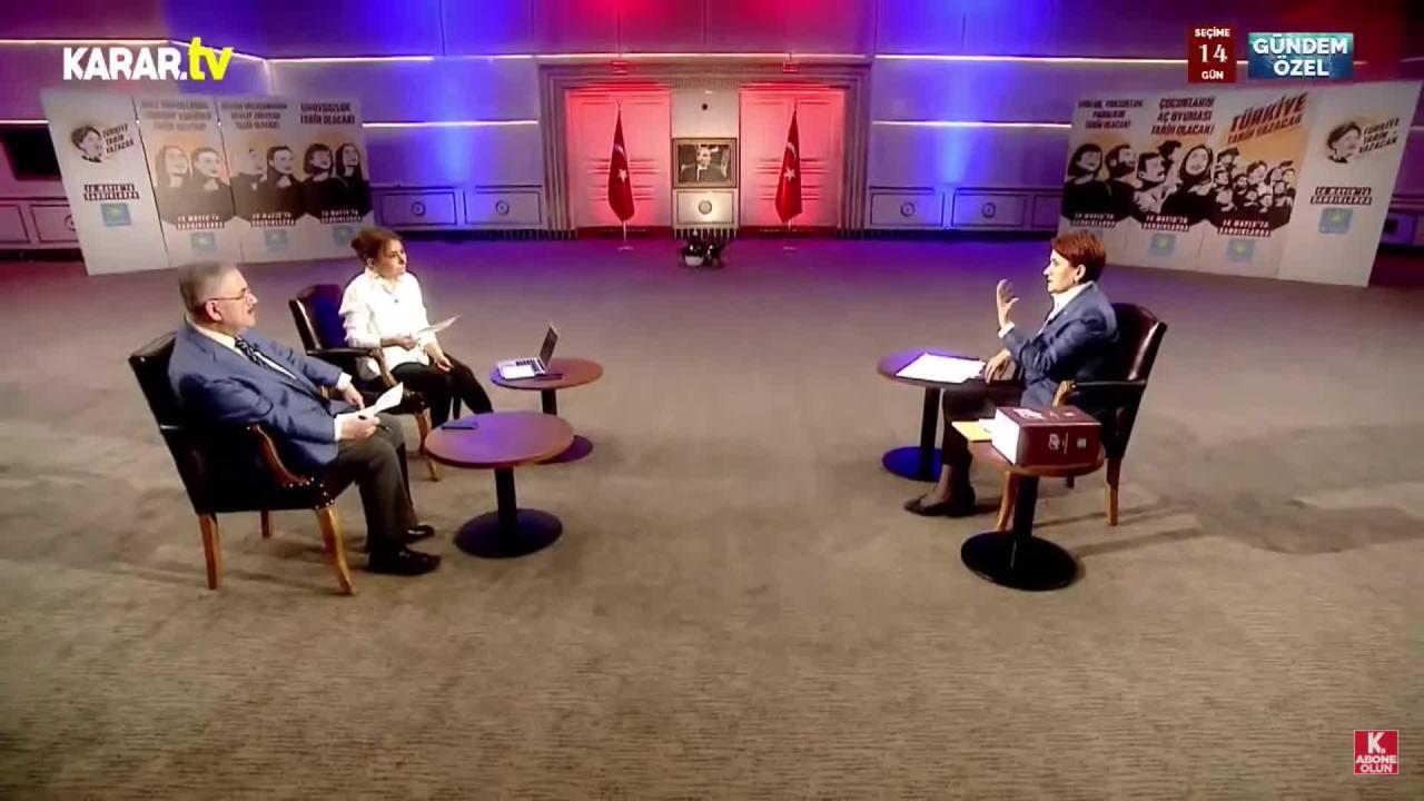 Meral Akşener’den ‘Onur Erim’ Açıklaması: “Bu Tür Konuşmalar Hep Yol Su Elektrik Olarak Bizatihi Erdoğan’a Gider. 15 Mayıs Sabahına Kadar Nefes Almadan Çalışmazsan Namerdim İYİ Parti Genel Başkanı Meral Akşener, bir televizyon kanalında Onur