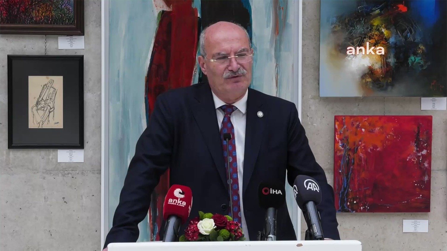 ATO Başkanı Gürsel Baran, Ankara Ticaret Odası’nın (ATO) deprem bölgesine