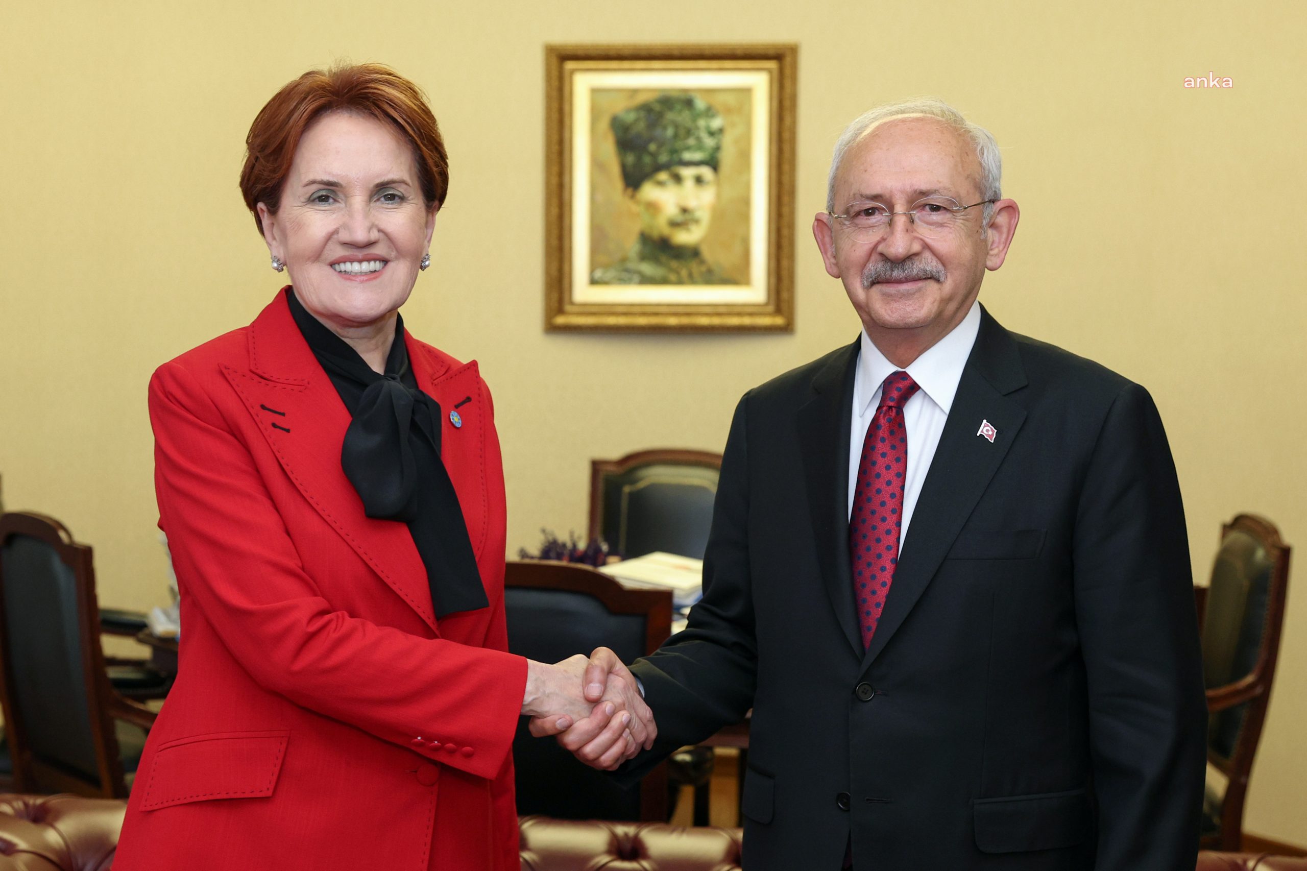 İYİ Parti Genel Başkanı Meral Akşener, 13’üncü Cumhurbaşkanı Adayı ve