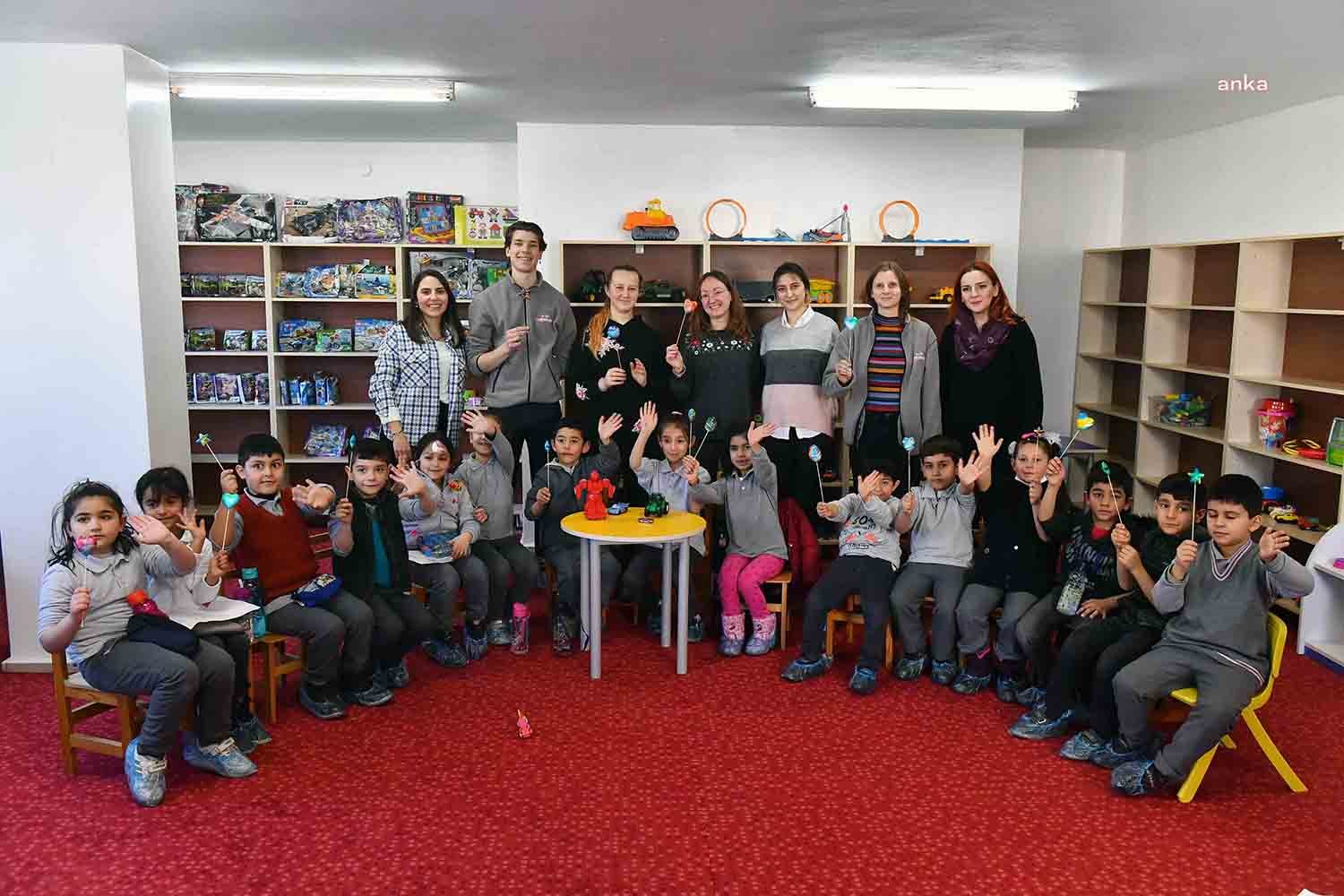 ABB’den Çocuklara Özel Proje: Oyuncak Kütüphaneleri Ankara Büyükşehir Belediyesi, Oyuncak Kütüphanesi Derneği ile birlikte ‘çocuk dostu’