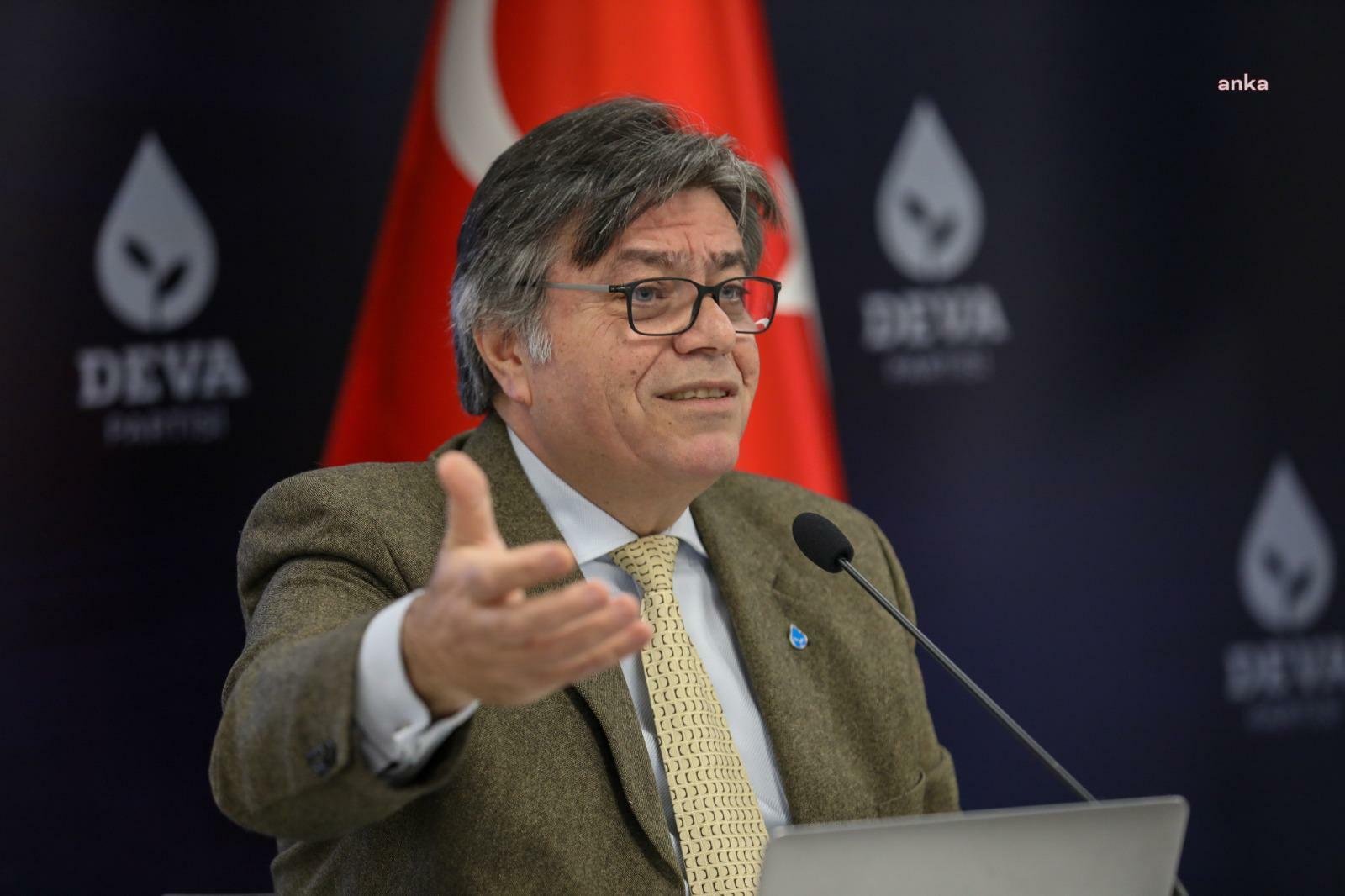 DEVA Partisi: “Deva Kadroları Aynı Para İle En Az İki, Üç Misli Demiryolu ve Karayolu İnşa Edecek…Yatırımlar Yolsuzlukların Örtüsü Olmayacak, Olamayacak” Demokrasi ve Atılım (DEVA) Partisi Genel Başkan Yardımcısı Candan Karlıtekin,