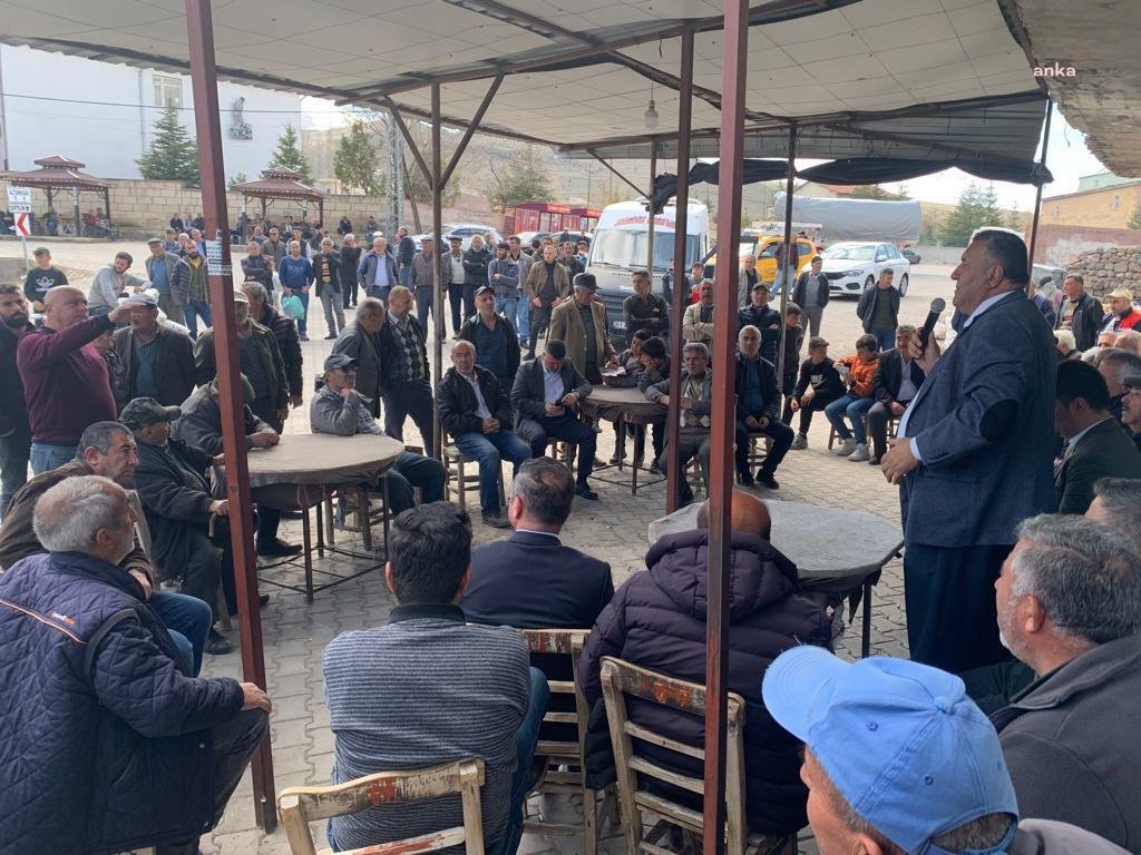 CHP Niğde Milletvekili Ömer Fethi Gürer, “Havamız var, suyumuz var,