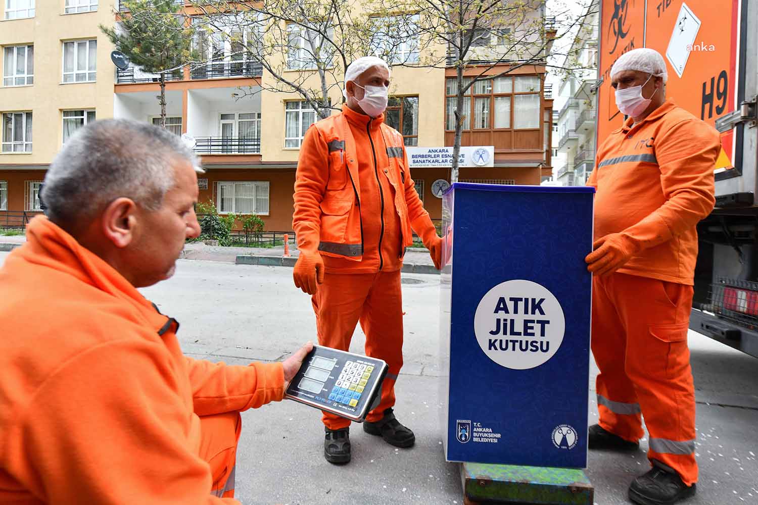 Ankara Büyükşehir Belediyesi (ABB) ile Ankara Berberler Esnaf ve Sanatkârlar