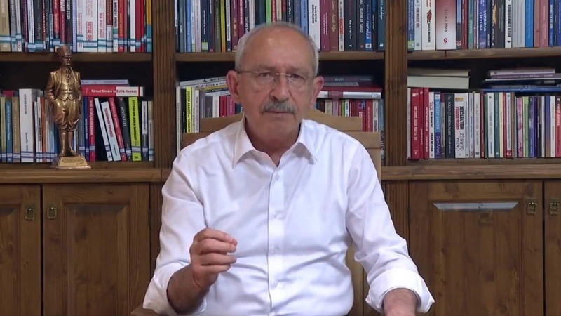 Millet İttifakı Cumhurbaşkanı Adayı ve CHP Genel Başkanı Kemal Kılıçdaroğlu,