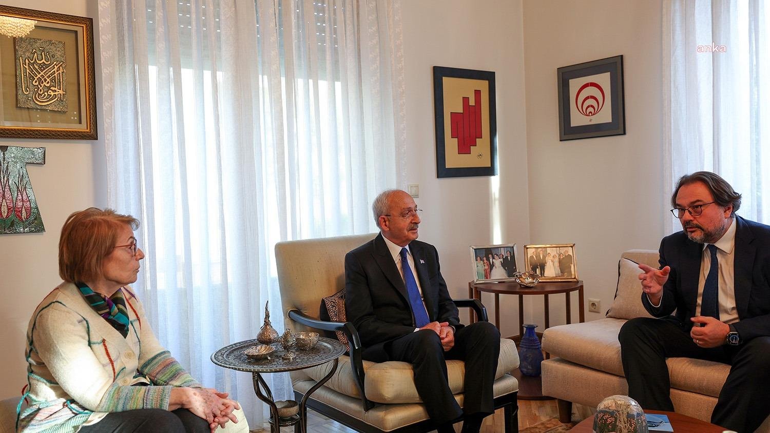 Millet İttifakı Cumhurbaşkanı Adayı ve CHP Genel Başkanı Kemal Kılıçdaroğlu,